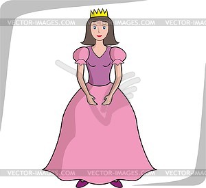 Princess - vector clipart