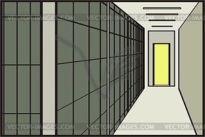 Prison - vector clipart