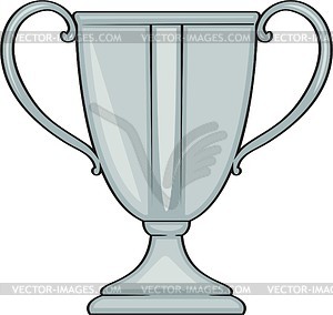 Prize cup - vector clip art