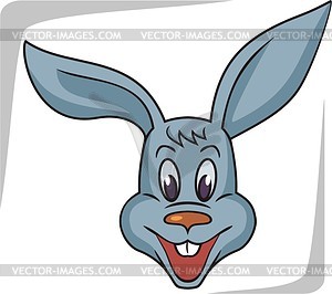 Rabbit cartoon - vector image