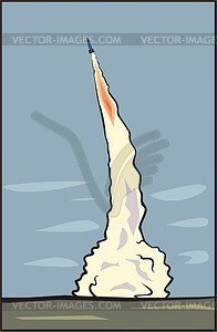 Rocket - vector clipart