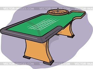 Roulette - vector image