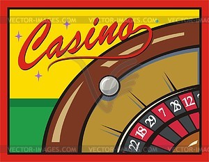 Roulette - vector image