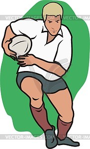 Rugby - vector clipart