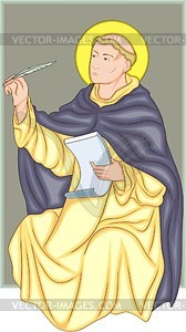 Saint - vector clip art