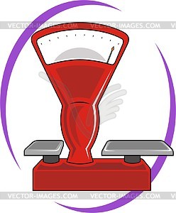 Scales - vector clipart / vector image