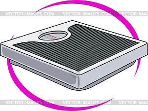Scales - vector clipart