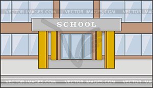 School - vector image