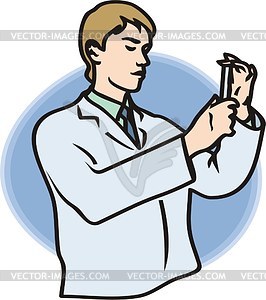 Scientist - vector image