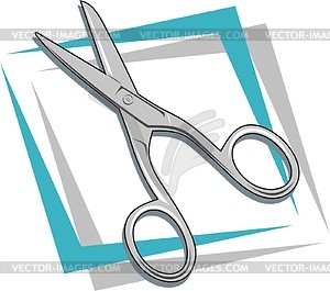 Scissors - vector clipart