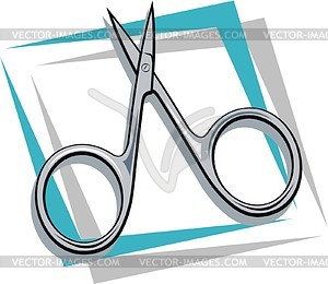 Scissors - vector image