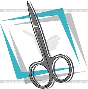 Scissors - vector image