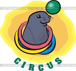 Seal - vector clip art