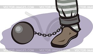 Shackles - vector clip art