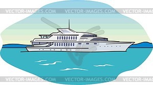 Ship - vector image