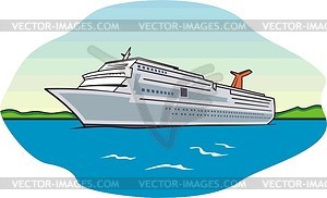 Ship - vector clipart