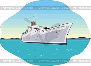 Ship - vector image