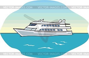 Ship - vector clip art