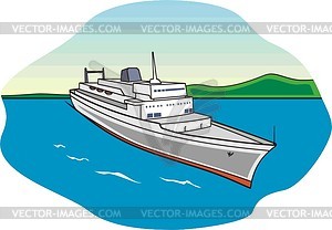 Ship - vector EPS clipart