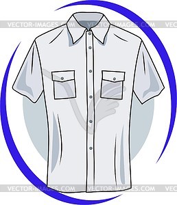 Shirt - vector clipart / vector image