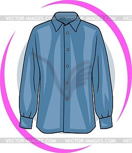 Shirt - vector clipart