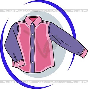 Shirt - vector clipart