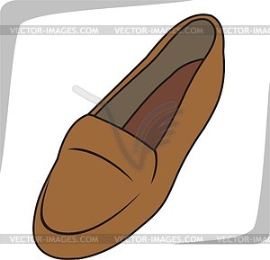 Shoe - vector image