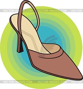 Shoe - vector image