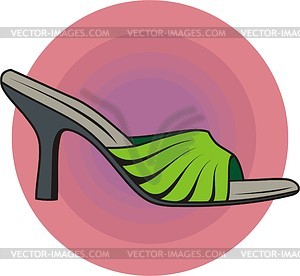 Sandals - vector clipart