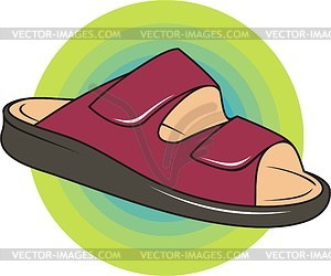 Sandal - vector image