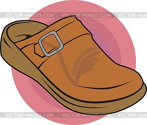 Sabot - vector image