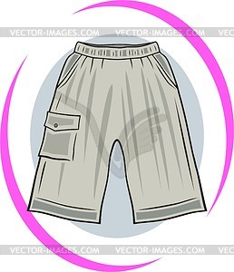 Shorts - vector clipart