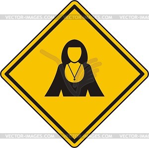 Sign - vector image