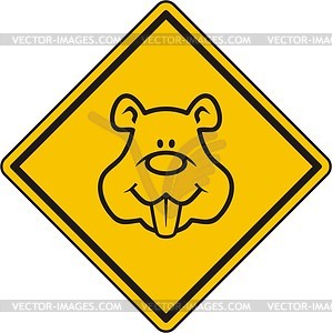 Sign - vector clipart