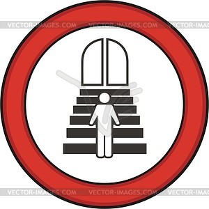 Sign - vector clipart