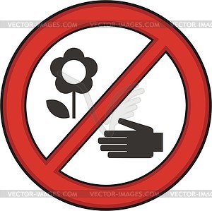 Sign - vector clipart