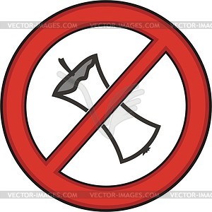 Sign - vector clipart