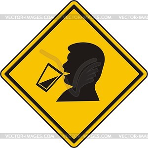 Sign - vector clip art