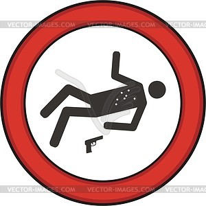 Sign - vector clipart