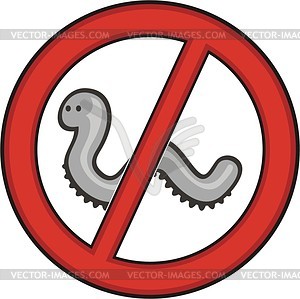 Sign - color vector clipart