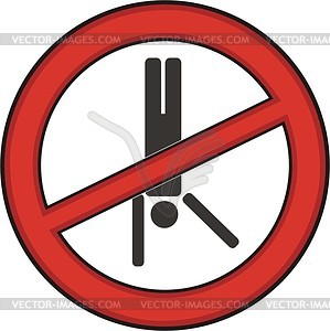 Sign - vector clip art