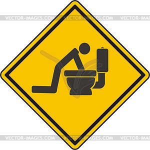 Sign - vector clipart