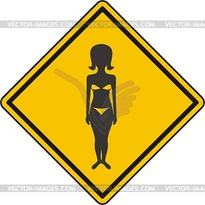 Sign - vector clipart