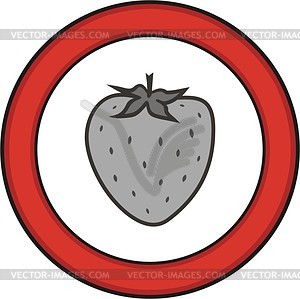 Sign - vector clip art