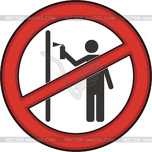 Sign - vector clipart