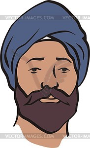 Sikh - vector clipart