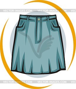 Skirt - vector EPS clipart