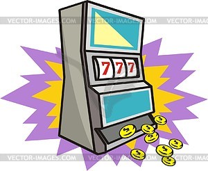 Slot - royalty-free vector clipart