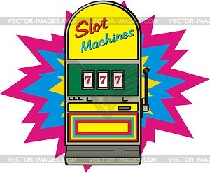 Slot - vector clip art