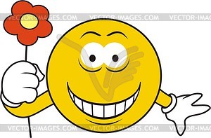 Smiley - vector image